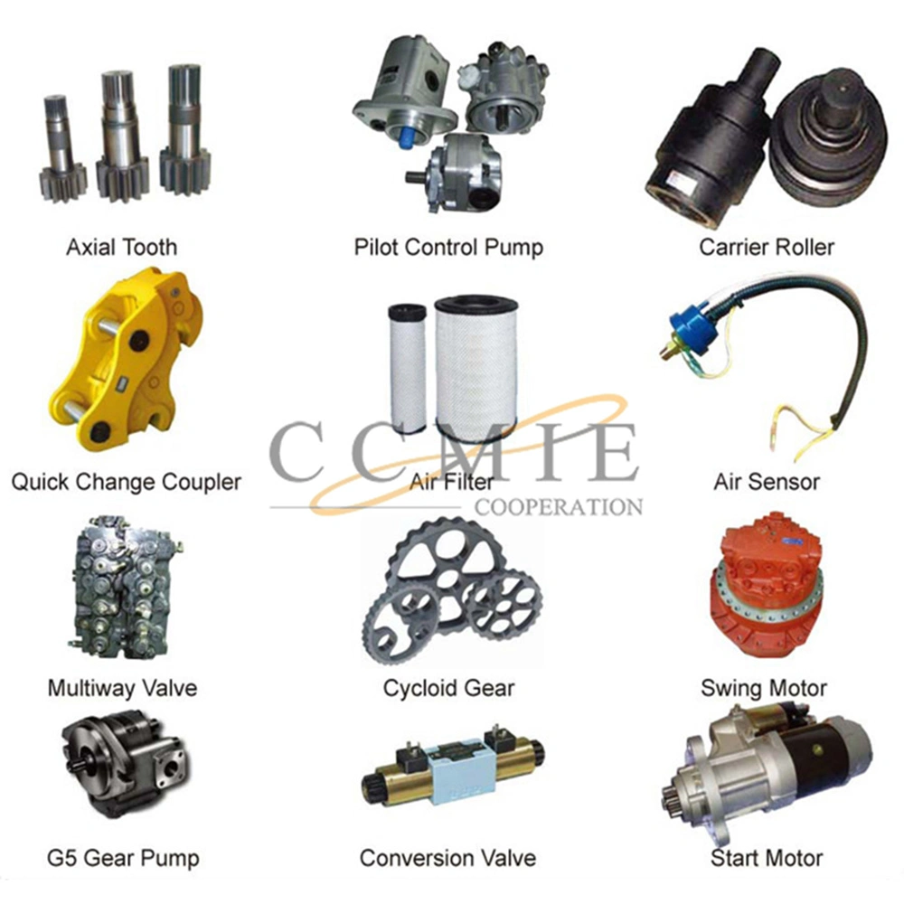 for XCMG Excavator Engine Parts Excavator Spare Parts Series