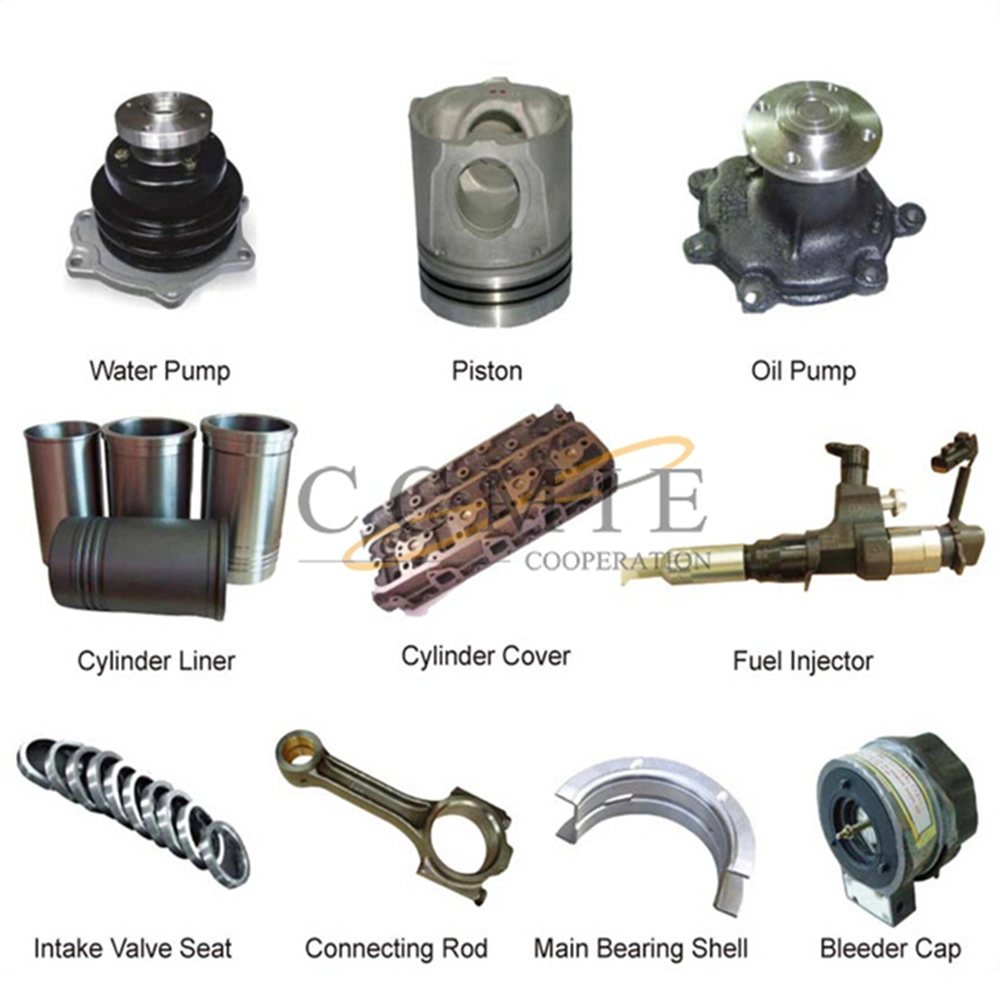 for XCMG Excavator Engine Parts Excavator Spare Parts Series